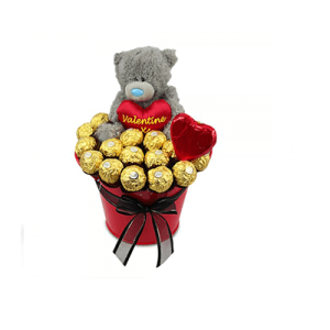 باکس خرس و گل